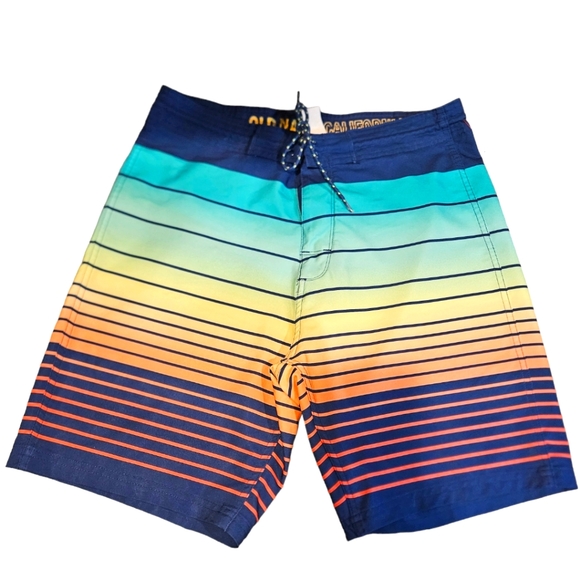 Old Navy Board Shorts.‎ Size 32. - Picture 1 of 6